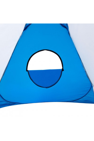 Зимняя палатка автомат Premier Fishing 1,8х1,8 м, дно на молнии (PR-D-TNC-038-1.8)