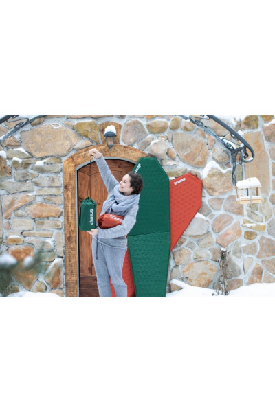 Коврик самонадувающийся Tramp Ultralight PVC 3 cm TRI-023 Коврик самонадувающийся Tramp Ultralight PVC 3 cm TRI-023