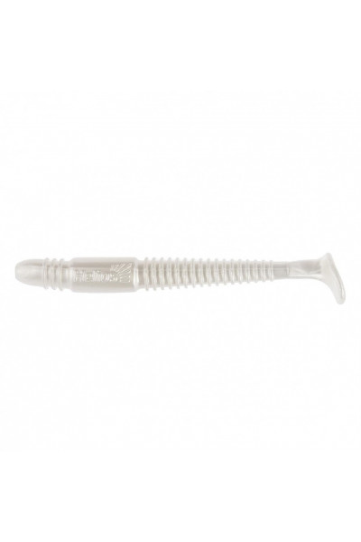 Виброхвост Helios Minoga 3,75/9.5 см, цвет Pearl 5 шт HS-17-013