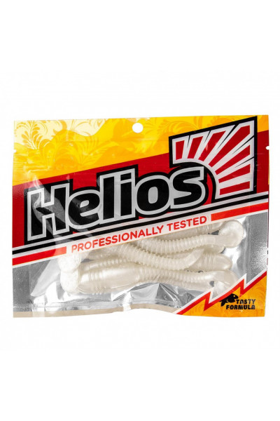 Виброхвост Helios Minoga 3,75/9.5 см, цвет Pearl 5 шт HS-17-013 Виброхвост Helios Minoga 3,75/9.5 см, цвет Pearl 5 шт HS-17-013
