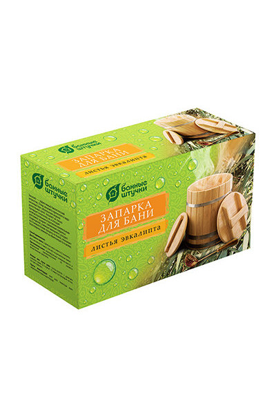 Запарка для бани Банные Штучки Листья эвкалипта 20 фильтр-пакетов 30017