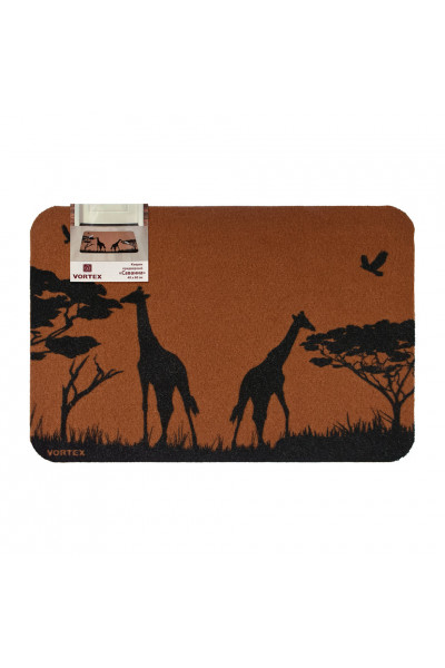 Коврик придверный Vortex Саванна 40х60 см 24255 Коврик придверный Vortex Саванна 40х60 см 24255