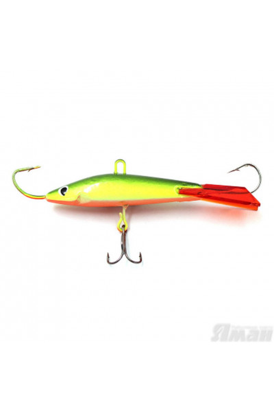 Балансир ЯМАН Линь, 7 см, 30 г, цв. 27 Я-БР103