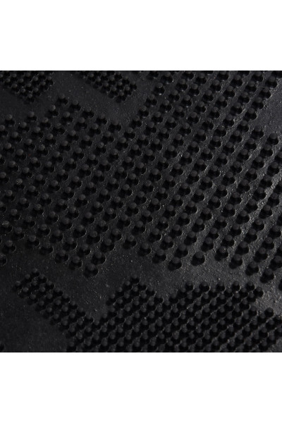 Коврик резиновый придверный Vortex Клен 40х60 см черный 22463 Коврик резиновый придверный Vortex Клен 40х60 см черный 22463