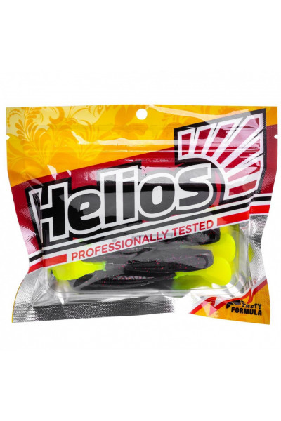 Виброхвост Helios Chubby 3,55/9 см, цвет Dark Star LT 5 шт HS-4-053 Виброхвост Helios Chubby 3,55/9 см, цвет Dark Star LT 5 шт HS-4-053