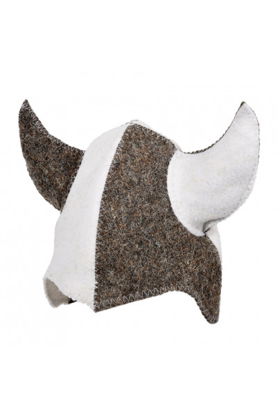 Шапка для бани Hot Pot Викинг (войлок) 41185 Шапка для бани Hot Pot Викинг (войлок) 41185