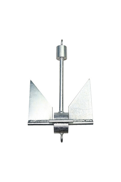 Якорь непотеряйка Яман 5 кг, оцинкованный, в чехле Оксфорд 201d Я-АЛ14