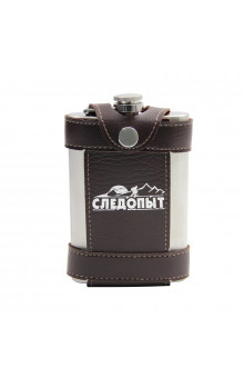 Фляжка Следопыт Flage в чехле 260 мл PF-BD-F15