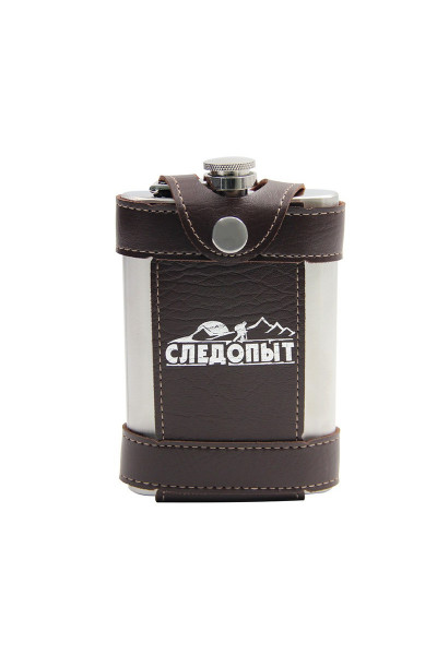 Фляжка Следопыт Flage в чехле 260 мл PF-BD-F15
