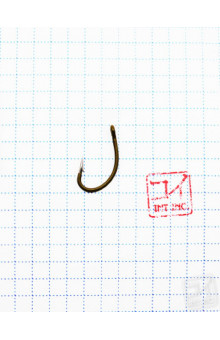 Крючок Koi Carp Wide Gap № 4 , OL, карповый (10 шт.) KH4251-4OL