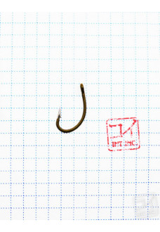 Крючок Koi Carp Wide Gap № 4 , OL, карповый (10 шт.) KH4251-4OL