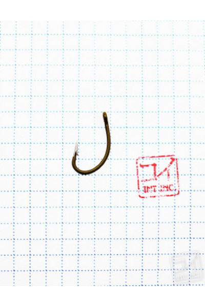 Крючок Koi Carp Wide Gap № 4 , OL, карповый (10 шт.) KH4251-4OL