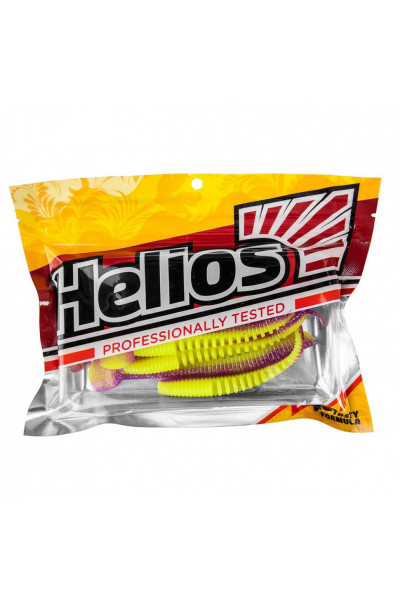 Виброхвост Helios Varuna 4,33/11см, цвет Fio & Acid lemon 7 шт HS-35-027 Виброхвост Helios Varuna 4,33/11см, цвет Fio & Acid lemon 7 шт HS-35-027