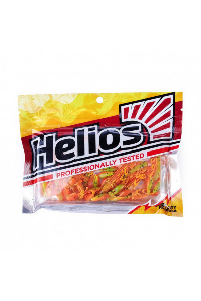 Рак Helios Omar 2,05/5,2 см, цвет Pepper Green & Orange 15 шт HS-24-018 Рак Helios Omar 2,05/5,2 см, цвет Pepper Green & Orange 15 шт HS-24-018