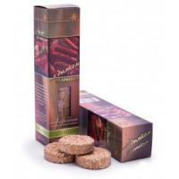 Брикет для копчения с дымком яблоневым