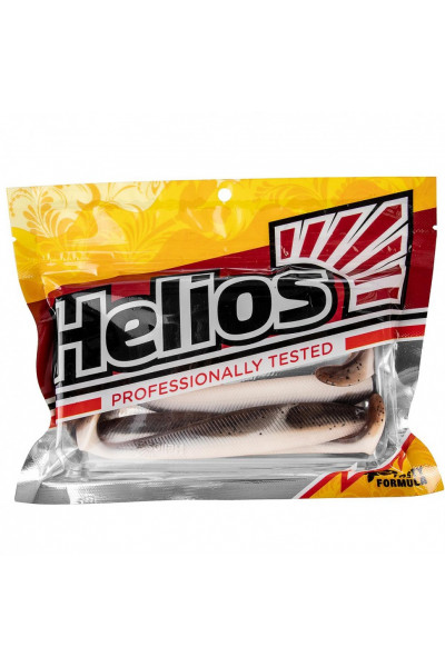 Виброхвост Helios Trofey 5.5/14 см, цвет Rusty & White 4 шт HS-25-005 Виброхвост Helios Trofey 5.5/14 см, цвет Rusty & White 4 шт HS-25-005