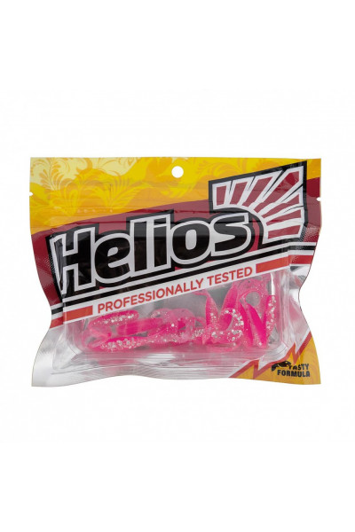 Твистер Helios Тiny Credo 1,55/4 см, цвет Silver Sparkles & Pink 12 шт HS-8-035 Твистер Helios Тiny Credo 1,55/4 см, цвет Silver Sparkles & Pink 12 шт HS-8-035