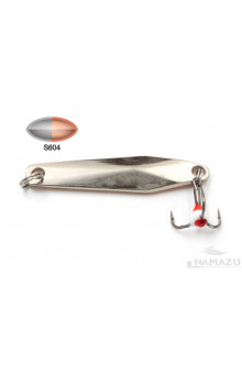 Блесна зимняя Namazu Slide, 40 мм, 4 г, цвет S604 N-VSD4-604