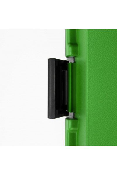 Ящик рыболова Helios двухполочный зеленый