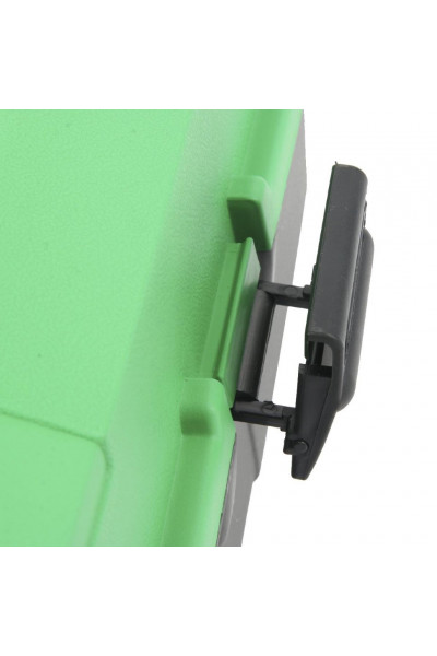 Ящик рыболова Helios двухполочный зеленый