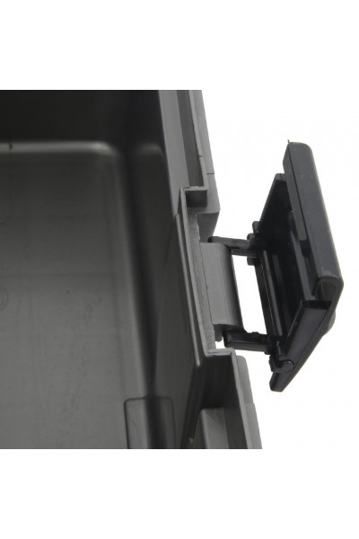 Ящик рыболова Helios двухполочный зеленый