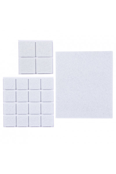 Протекторы защитные Vortex из фетра 22х22 мм, 30х30 мм, 110х130 мм 26002 Протекторы защитные Vortex из фетра 22х22 мм, 30х30 мм, 110х130 мм 26002