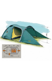 Палатка TauMANN Tramp 3