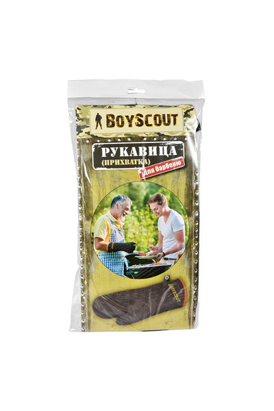 Рукавица BOYSCOUT для барбекю (61259) Рукавица BOYSCOUT для барбекю (61259)