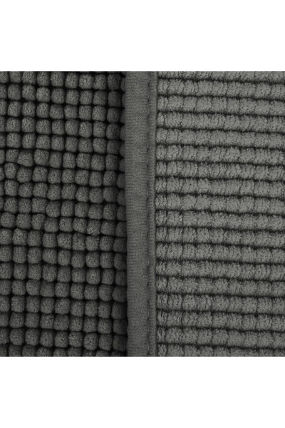 Коврик для ванной Vortex Spa 58х90 см серый 24265