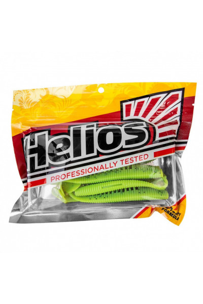Виброхвост Helios Varuna 4,33/11см, цвет Pepper Lime 7 шт HS-35-009 Виброхвост Helios Varuna 4,33/11см, цвет Pepper Lime 7 шт HS-35-009