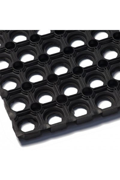 Коврик ячеистый грязесборый Vortex Профи 80х120х2,2 см 20041 Коврик ячеистый грязесборый Vortex Профи 80х120х2,2 см 20041