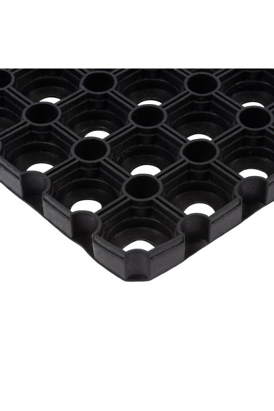 Коврик ячеистый грязесборый Vortex Профи 80х120х2,2 см 20041 Коврик ячеистый грязесборый Vortex Профи 80х120х2,2 см 20041