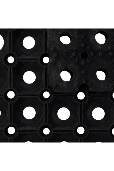 Коврик ячеистый грязесборый Vortex Профи 80х120х2,2 см 20041 Коврик ячеистый грязесборый Vortex Профи 80х120х2,2 см 20041