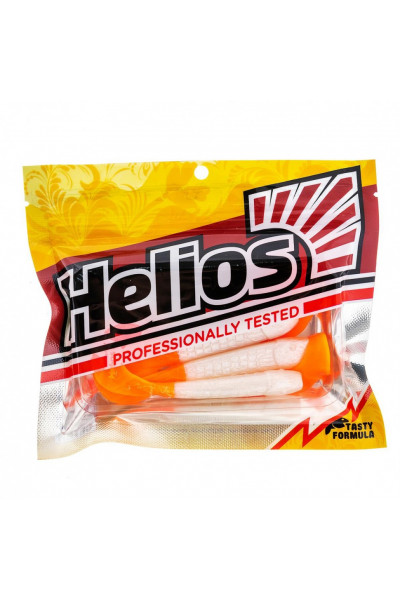 Твистер Helios Long Hybrid 3,55/9,0 см, цвет Pearl & Orange 7 шт HS-15-019 Твистер Helios Long Hybrid 3,55/9,0 см, цвет Pearl & Orange 7 шт HS-15-019
