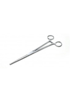 Зажим-корнцанг рыболовный Namazu прямой 22 см N-FTS17