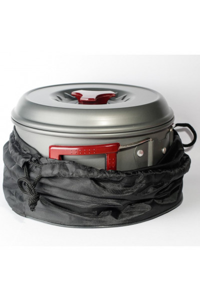 Набор туристической посуды Tramp алюминий TRC-024