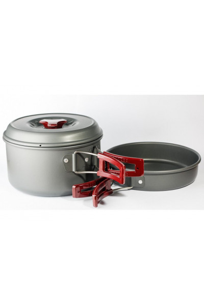 Набор туристической посуды Tramp алюминий TRC-024