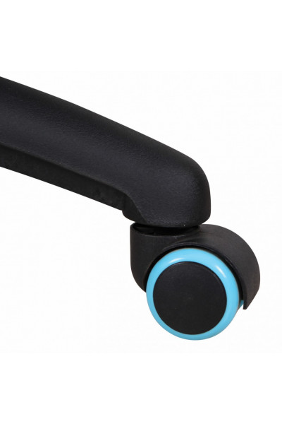 Кресло компьютерное Brabix GT Master GM-110 экокожа, черно-голубое 531928 Кресло компьютерное Brabix GT Master GM-110 экокожа, черно-голубое 531928