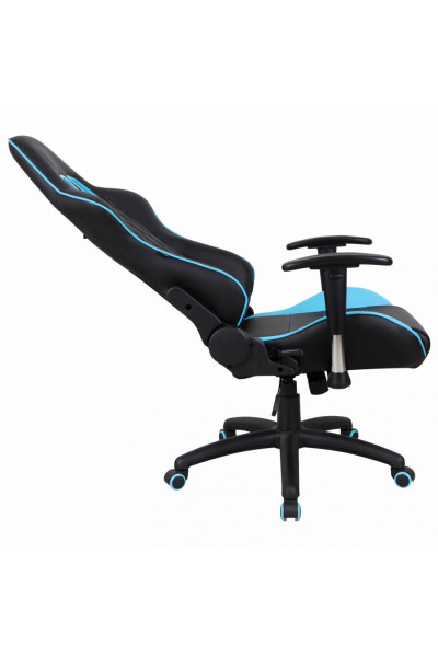 Кресло компьютерное Brabix GT Master GM-110 экокожа, черно-голубое 531928 Кресло компьютерное Brabix GT Master GM-110 экокожа, черно-голубое 531928