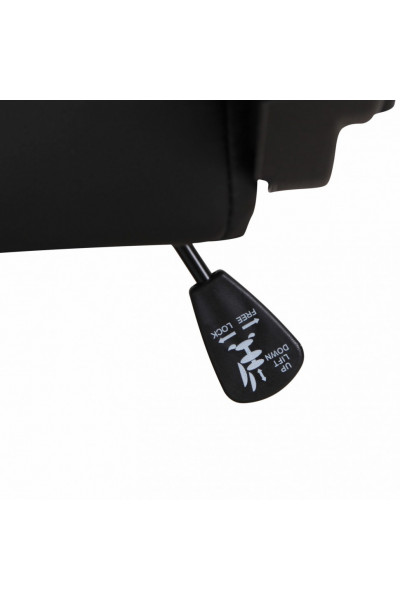 Кресло компьютерное Brabix GT Master GM-110 экокожа, черно-голубое 531928 Кресло компьютерное Brabix GT Master GM-110 экокожа, черно-голубое 531928