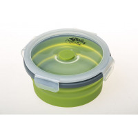 Контейнер Tramp складной силиконовый с крышкой 800мл TRC-087
