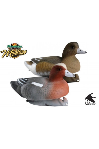Чучело утки Свиязь (6 шт) Flambeau Eurasian Wingeon Sand 5643MSU