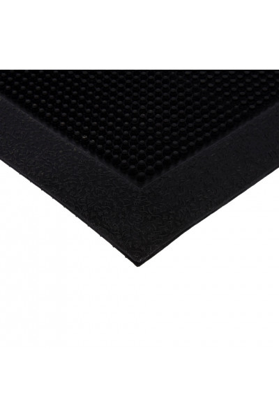 Коврик грязесборный Vortex игольчатый 80х120 см flint 20095 Коврик грязесборный Vortex игольчатый 80х120 см flint 20095