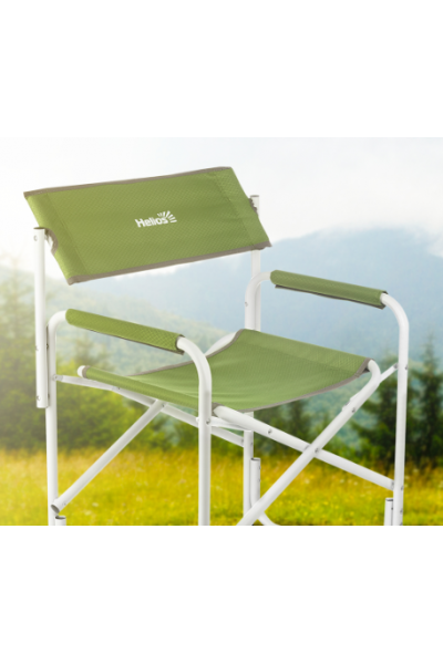 Кресло складное Helios T-HS-DC-95100-PS-G с поворотной спинкой Кресло складное Helios T-HS-DC-95100-PS-G с поворотной спинкой