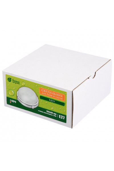 Светильник электрический для бани Банные Штучки круглый 32501 Светильник электрический для бани Банные Штучки круглый 32501