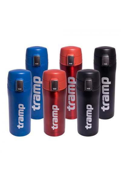Термос Tramp 0,45 л красный TRC-107