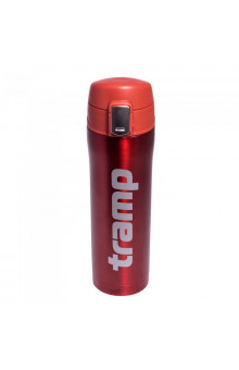 Термос Tramp 0,45 л красный TRC-107