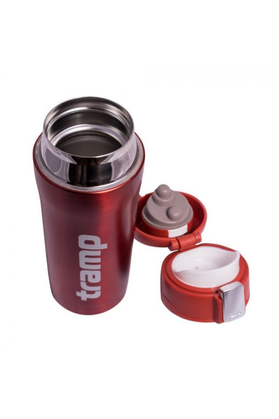 Термос Tramp 0,45 л красный TRC-107