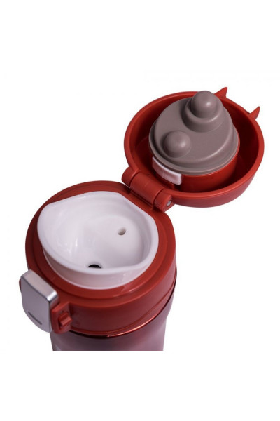 Термос Tramp 0,45 л красный TRC-107