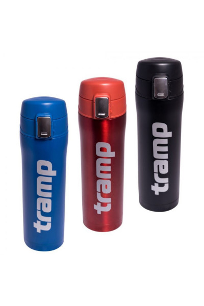 Термос Tramp 0,45 л красный TRC-107